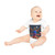Victory Sprint Moment - Baby Organic Short Sleeve Bodysuit