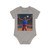 Victory Sprint Moment - Baby Organic Short Sleeve Bodysuit