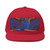 Victory Sprint Moment - Flat Bill Cap (Embroidery)