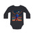 Victory Sprint Moment - Baby Long-Sleeve Organic Bodysuit