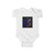 Cosmic Triangle Flow - Infant Fine Jersey Bodysuit