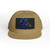 Cosmic Triangle Flow - Surf Cap