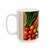 Gourmet Garden Platter - Ceramic Mug, (11oz, 15oz)