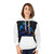 Cosmic Triangle Flow - Unisex Pullover Hoodie (AOP)
