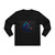 Cosmic Triangle Flow - Men’s Base Longsleeve Tee 
