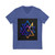 Cosmic Triangle Flow - Unisex Jersey Short Sleeve V-Neck Tee