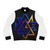 Cosmic Triangle Flow - Women's Bomber Jacket (AOP)