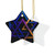Cosmic Triangle Flow - Decorative Ceramic Ornaments, Double-Sided (1pc, 3pcs, 5pcs, 10pcs)