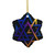 Cosmic Triangle Flow - Decorative Ceramic Ornaments, Double-Sided (1pc, 3pcs, 5pcs, 10pcs)