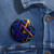 Cosmic Triangle Flow - Custom Pin Buttons