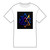 Cosmic Triangle Flow - Core Cotton Tee