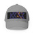 Cosmic Triangle Flow - Closed-Back Structured Cap (Embroidery)