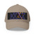 Cosmic Triangle Flow - Closed-Back Structured Cap (Embroidery)