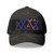 Cosmic Triangle Flow - Closed-Back Structured Cap (Embroidery)