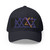 Cosmic Triangle Flow - Closed-Back Structured Cap (Embroidery)