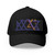 Cosmic Triangle Flow - Closed-Back Structured Cap (Embroidery)
