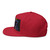 Cosmic Triangle Flow - Flat Bill Cap (Embroidery)