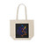 Cosmic Triangle Flow - Canvas Shopping Tote