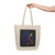 Cosmic Triangle Flow - Canvas Shopping Tote