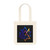 Cosmic Triangle Flow - Woven Tote Bag