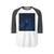 Celestial Night Wyrm - Unisex Three-Quarter Sleeve Raglan Shirt