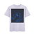 Celestial Night Wyrm - Men's Acid Washed Heavy Oversize Tee