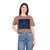 Celestial Night Wyrm - Women's Crop Tee