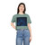 Celestial Night Wyrm - Women's Crop Tee