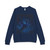 Celestial Night Wyrm - Unisex French Terry Raglan Crewneck