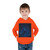 Celestial Night Wyrm - Toddler Pullover Fleece Hoodie