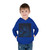 Celestial Night Wyrm - Toddler Pullover Fleece Hoodie