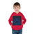 Celestial Night Wyrm - Toddler Pullover Fleece Hoodie