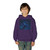 Celestial Night Wyrm - Youth Heavy Blend Hooded Sweatshirt