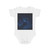 Celestial Night Wyrm - Short Sleeve Baby Bodysuit