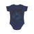 Celestial Night Wyrm - Short Sleeve Baby Bodysuit