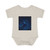 Celestial Night Wyrm - Infant Baby Rib Bodysuit