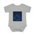 Celestial Night Wyrm - Infant Baby Rib Bodysuit