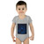 Celestial Night Wyrm - Infant Baby Rib Bodysuit