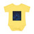 Celestial Night Wyrm - Infant Baby Rib Bodysuit