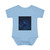 Celestial Night Wyrm - Infant Baby Rib Bodysuit