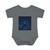 Celestial Night Wyrm - Infant Baby Rib Bodysuit