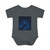 Celestial Night Wyrm - Infant Baby Rib Bodysuit