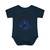 Celestial Night Wyrm - Infant Baby Rib Bodysuit