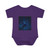 Celestial Night Wyrm - Infant Baby Rib Bodysuit