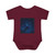 Celestial Night Wyrm - Infant Baby Rib Bodysuit