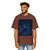 Celestial Night Wyrm - Men's Heavy Oversized Tee