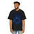 Celestial Night Wyrm - Men's Heavy Oversized Tee