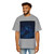 Celestial Night Wyrm - Men's Heavy Oversized Tee