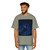Celestial Night Wyrm - Men's Heavy Oversized Tee
