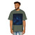 Celestial Night Wyrm - Men's Heavy Oversized Tee